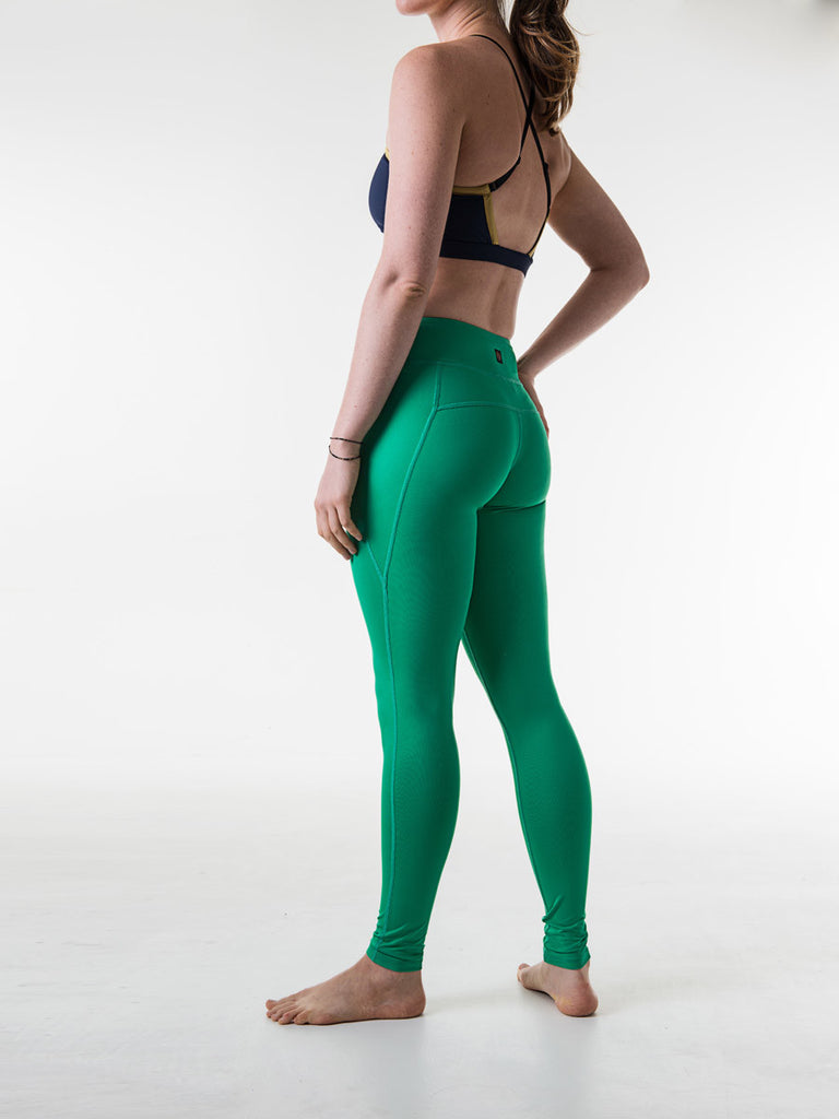 Tailor Leggings in Emerald Green – Sara Patricia Collection